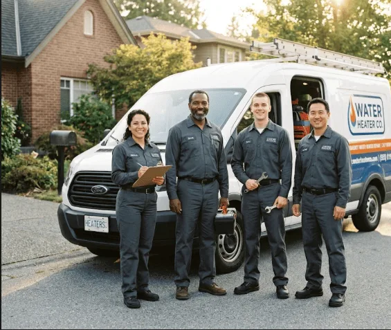 Water Heater Repair company in Export, PA