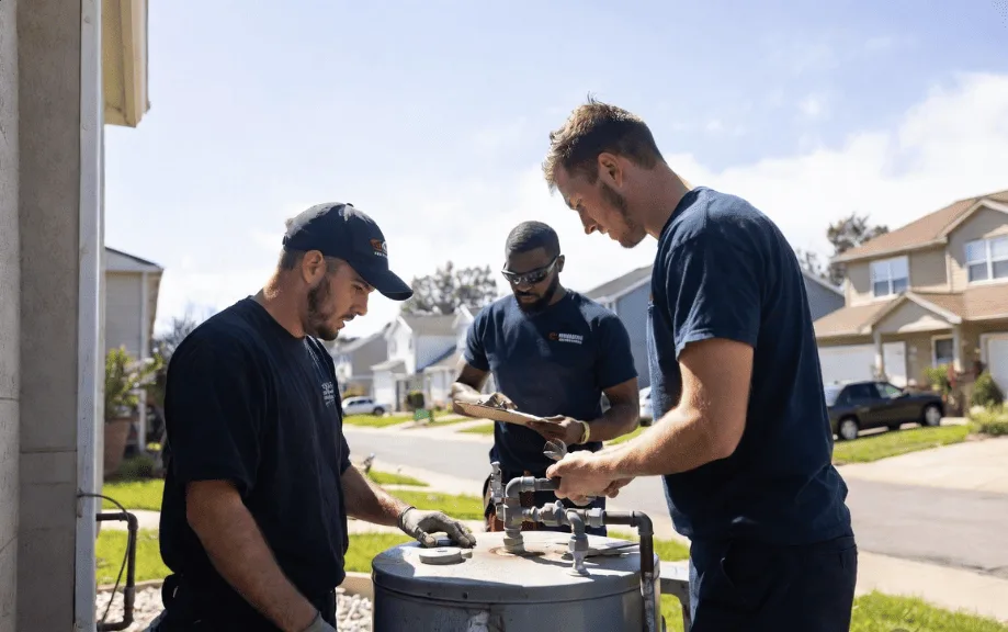 Water Heater Repair in Export, PA near me